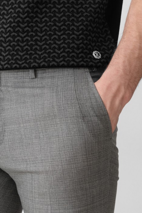 брюки  из англии вид сбоку