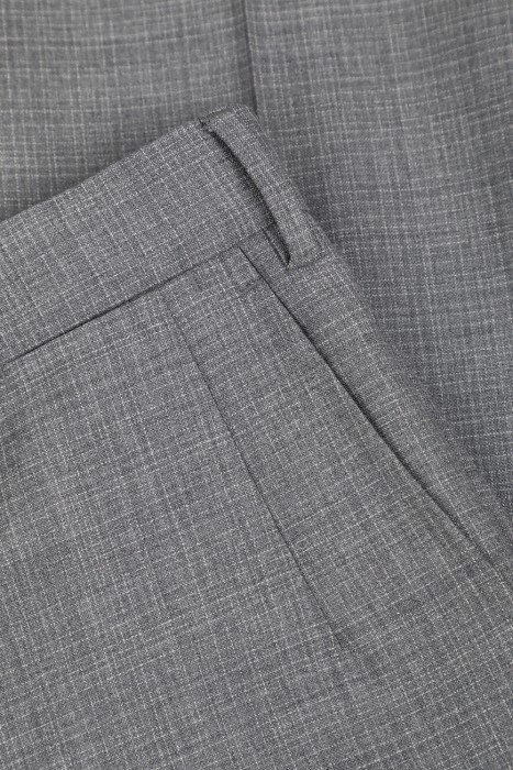 брюки  классического стиля с лицевой стороны