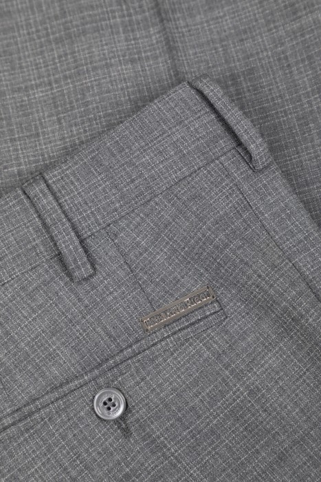 брюки  для взрослого возраста с изнаночной стороны