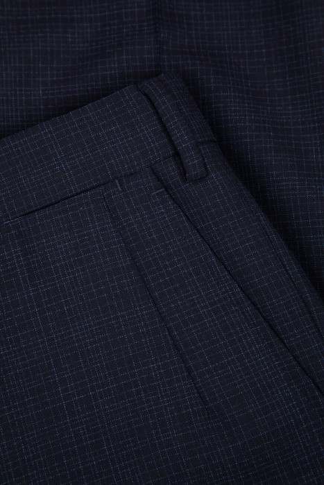 брюки  классического стиля с лицевой стороны