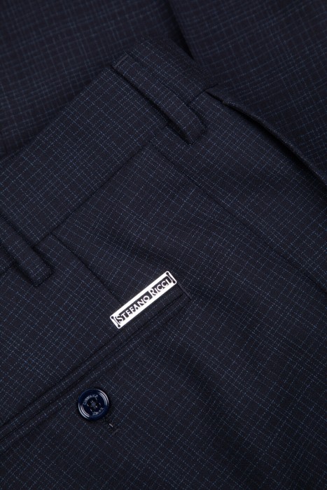 брюки  для взрослого возраста с изнаночной стороны