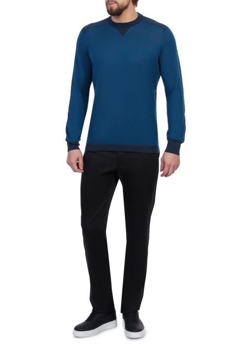 брюки  от бренда stefano ricci вид слева