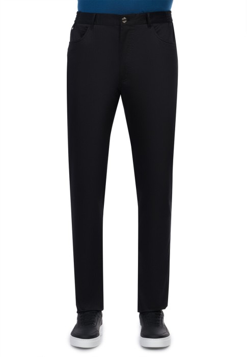 брюки  из англии вид сбоку