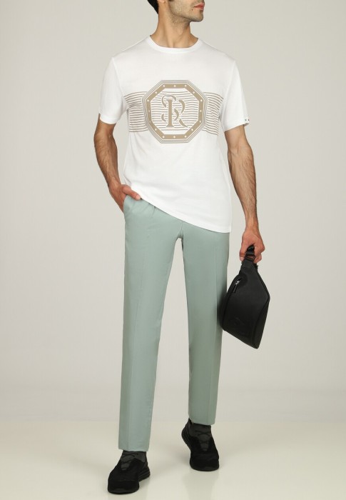 брюки  из англии вид сбоку