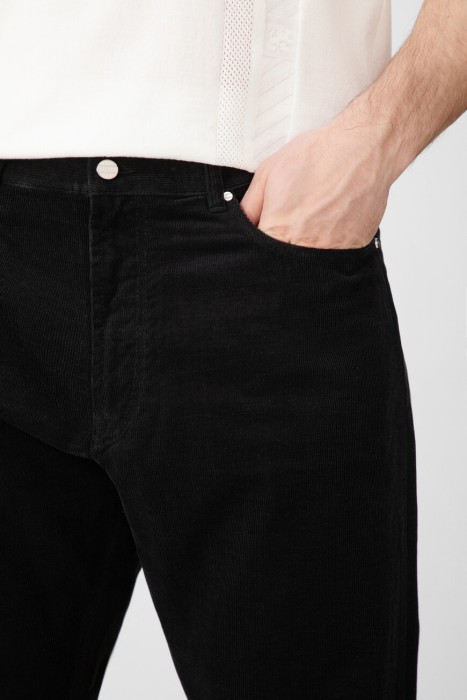 брюки  из италии вид сбоку