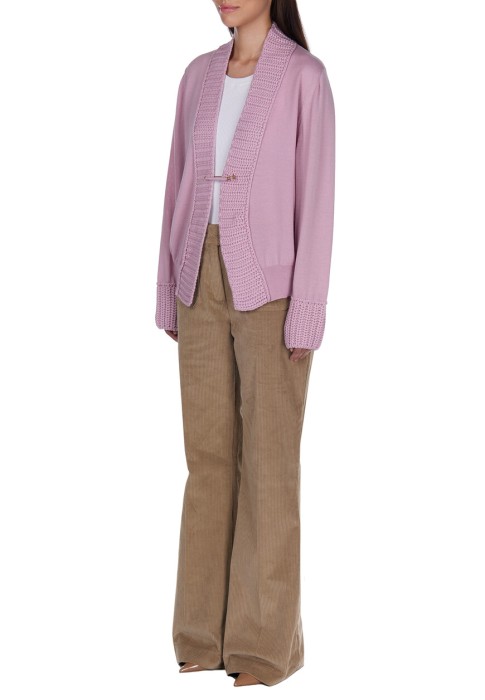 брюки  из италии вид сбоку