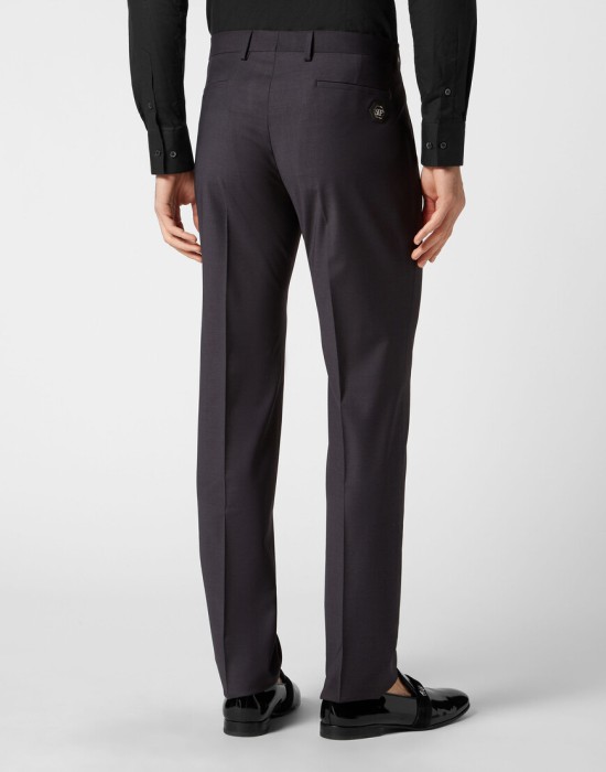 брюки  из америки вид сбоку