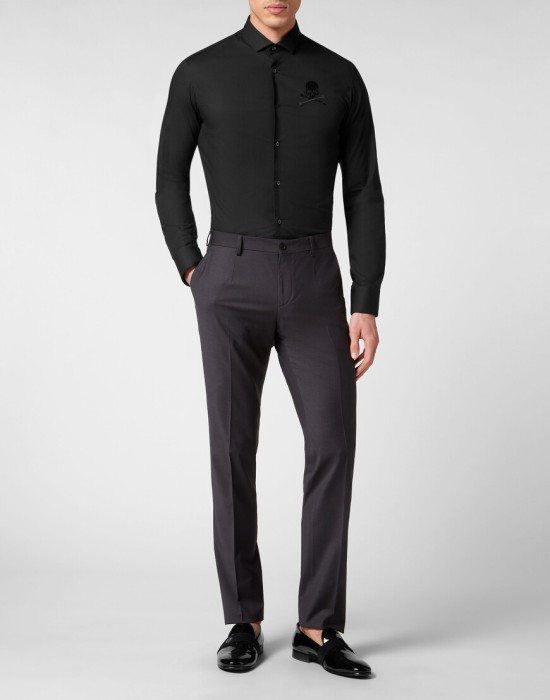 Товар серого цвета с внутренней стороны