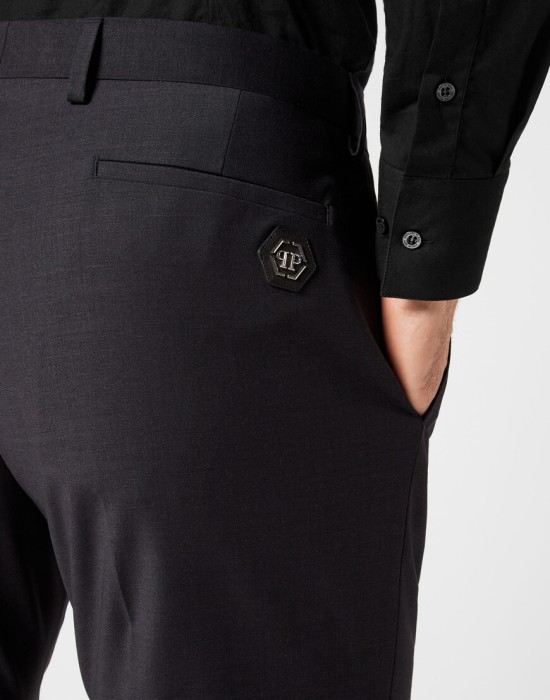 брюки  из проверенных материалов спереди