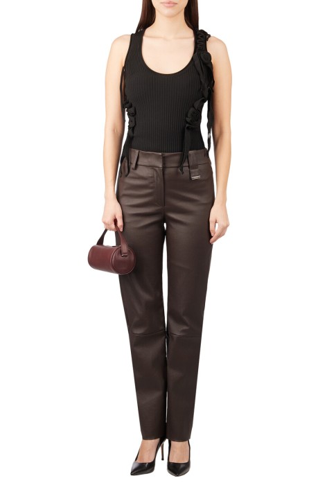 брюки  от бренда drome вид слева