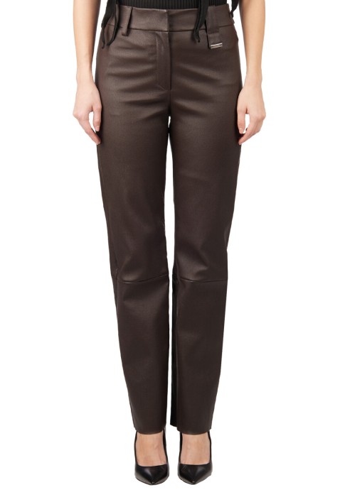 брюки  из италии вид сбоку