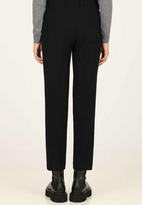 брюки  из италии вид сбоку