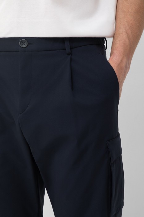 брюки  из франции вид сбоку