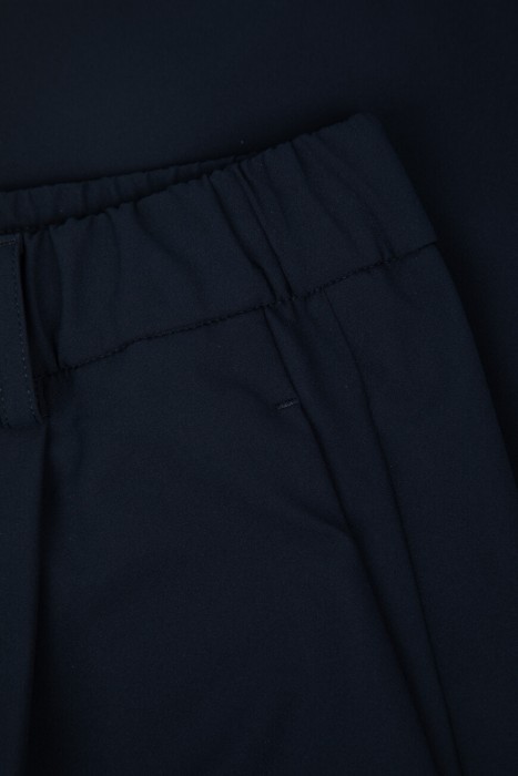 брюки  универсального стиля с лицевой стороны