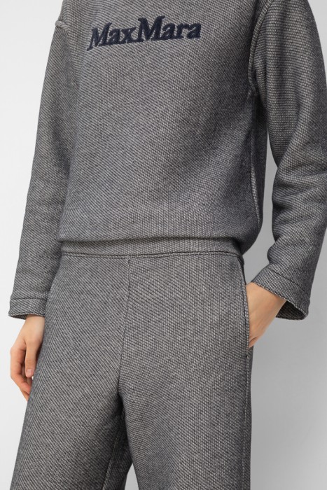 брюки  из италии вид сбоку