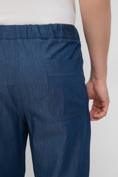 Товар синего цвета с внутренней стороны