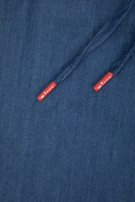 брюки  для взрослого возраста с изнаночной стороны