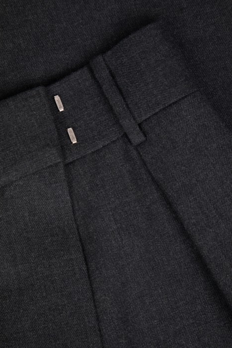 брюки  из шерсти спереди