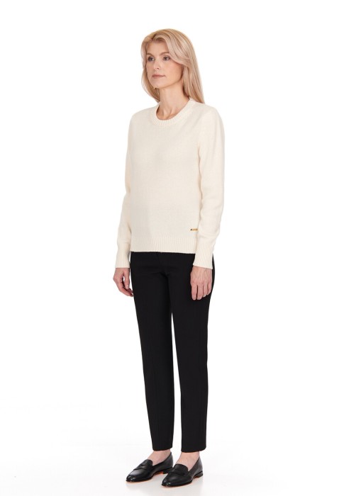 брюки  от бренда peserico вид слева