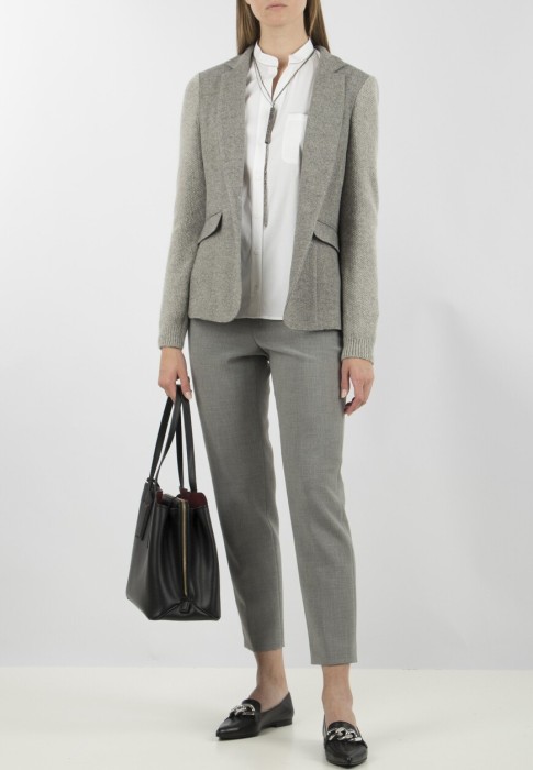 брюки  из италии вид сбоку