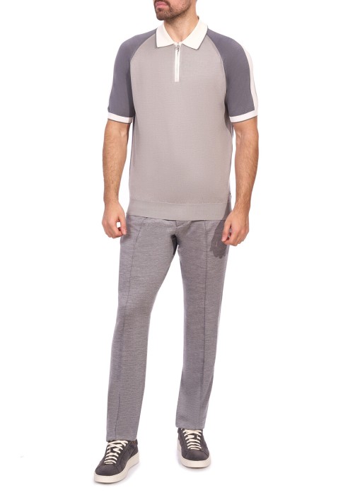 брюки  от бренда stefano ricci вид слева