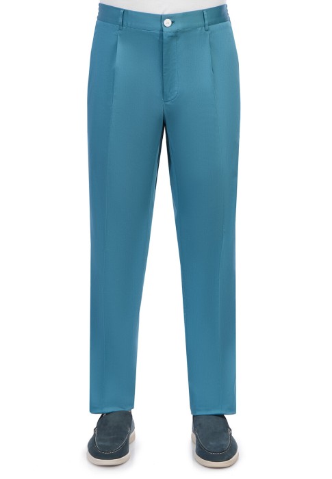 брюки  из англии вид сбоку