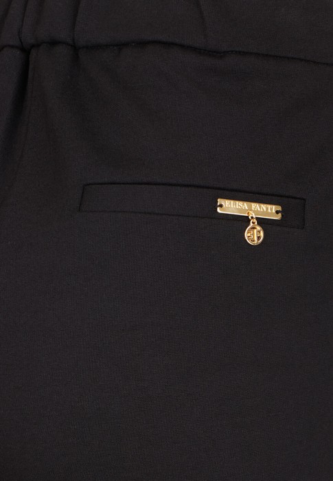 брюки  из италии вид сбоку