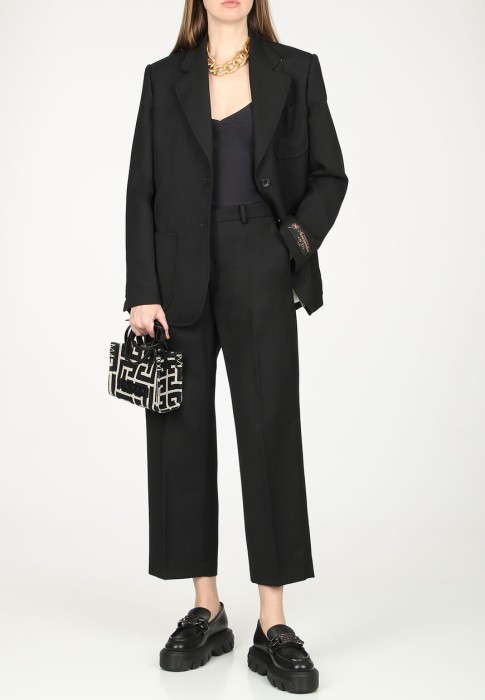 брюки  из италии вид сбоку