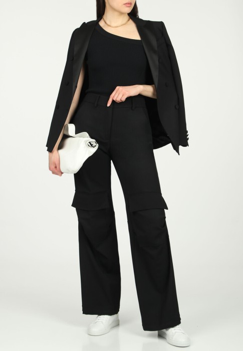 брюки  от бренда p.a.r.o.s.h. вид слева