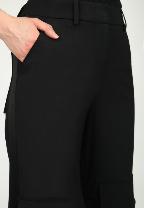 брюки  из проверенных материалов спереди