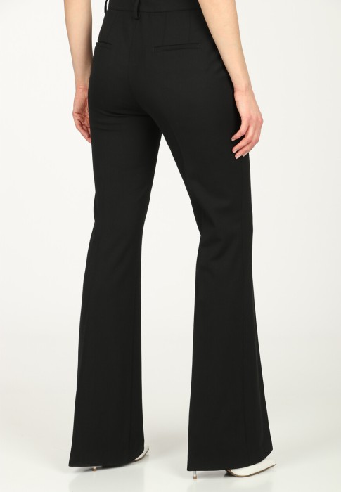 брюки  из италии вид сбоку