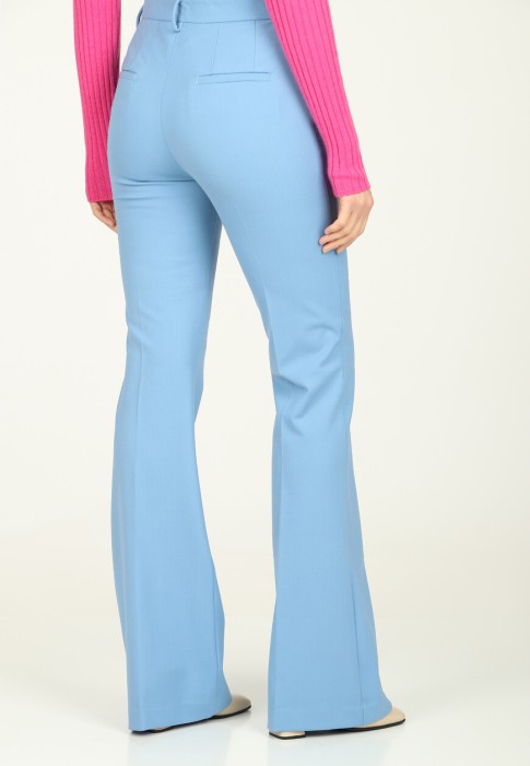 брюки  из италии вид сбоку