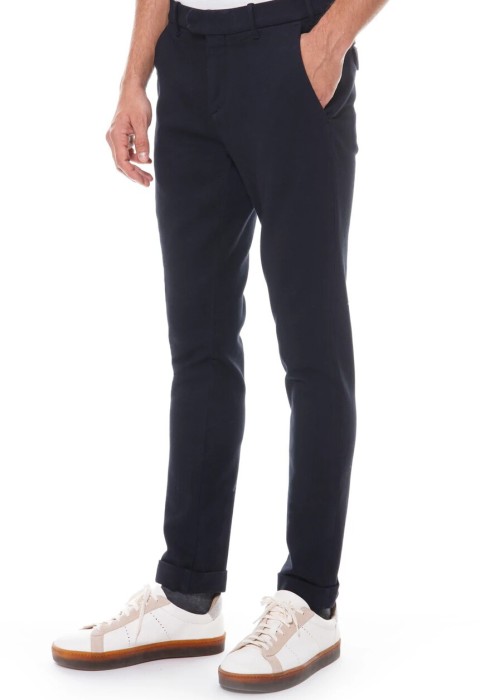 брюки  из италии вид сбоку