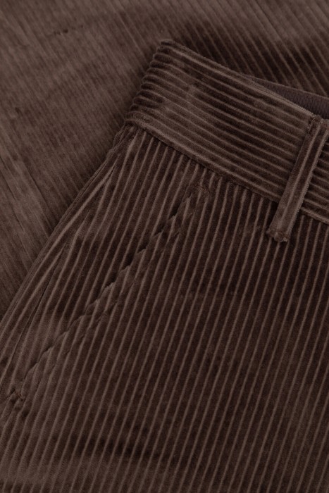 брюки  классического стиля с лицевой стороны