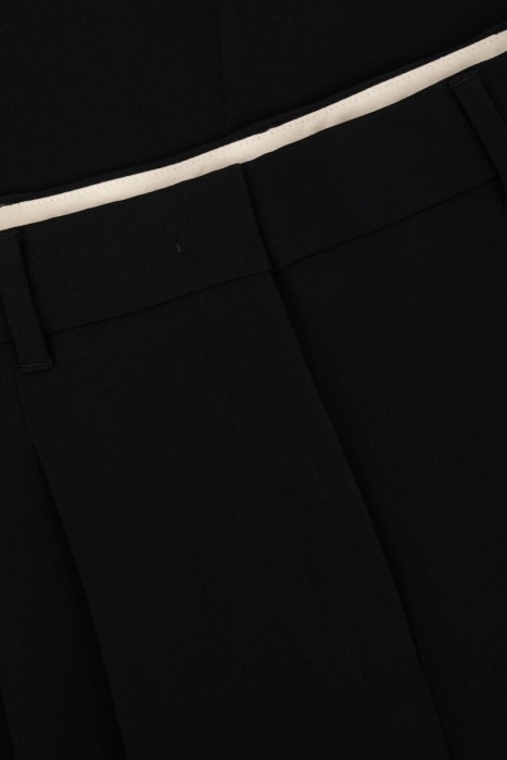 брюки  из вискозы спереди