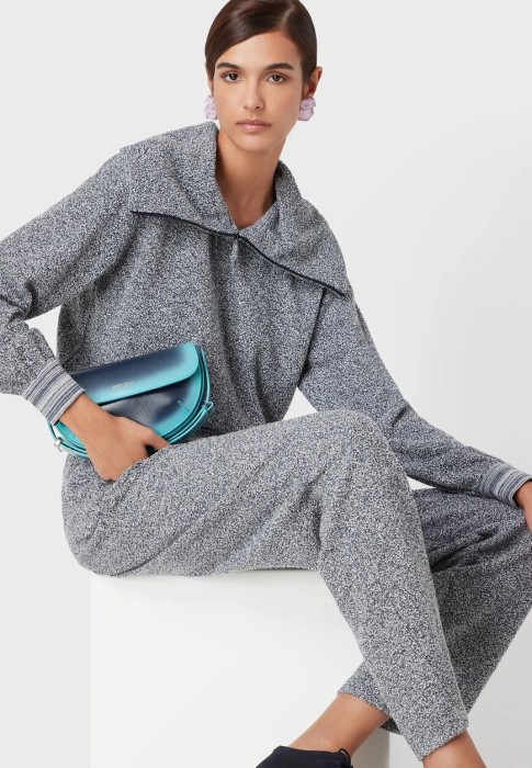 брюки  из италии вид сбоку