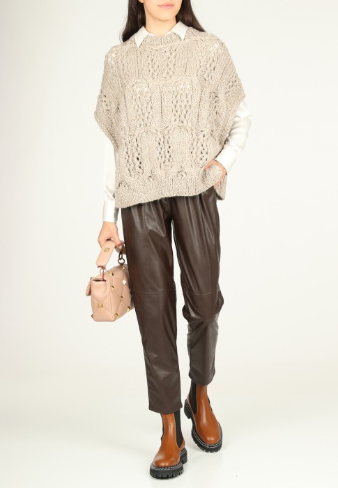 брюки  от бренда antonelli firenze вид слева