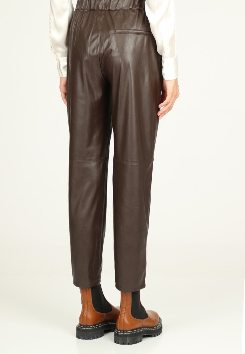 брюки  из италии вид сбоку