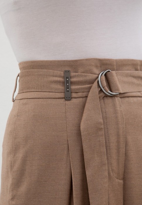 брюки  из италии вид сбоку