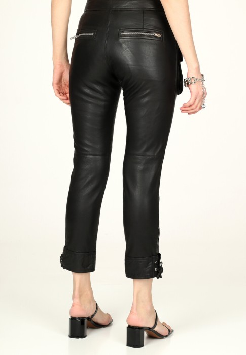 брюки  из франции вид сбоку