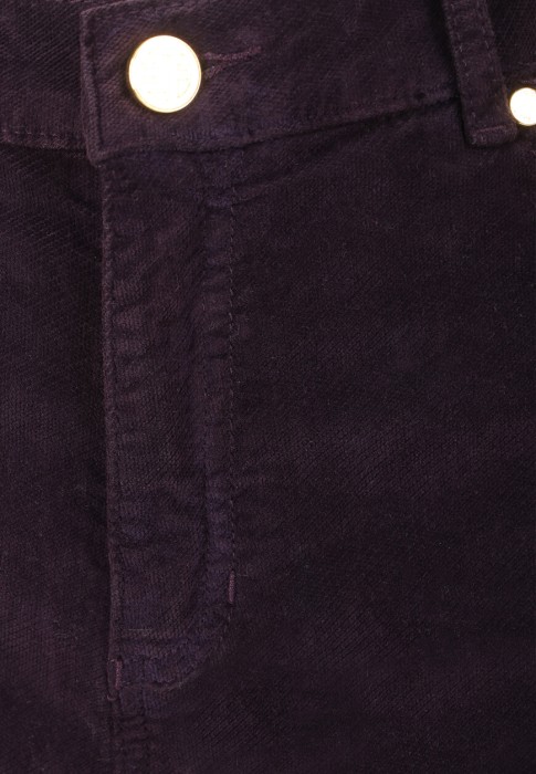 брюки  из италии вид сбоку