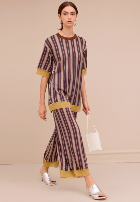 брюки  из италии вид сбоку