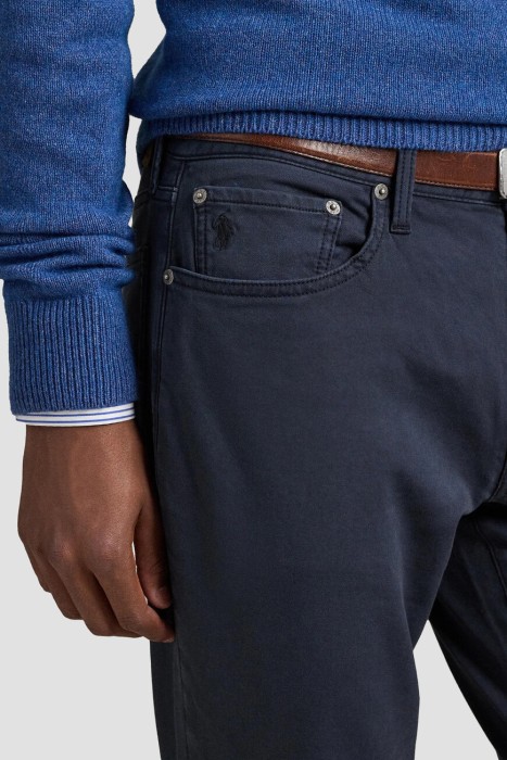 брюки  из америки вид сбоку