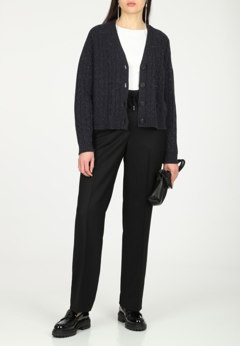 брюки  от бренда peserico вид слева