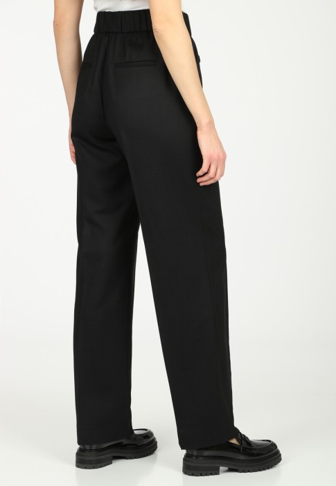 брюки  из италии вид сбоку