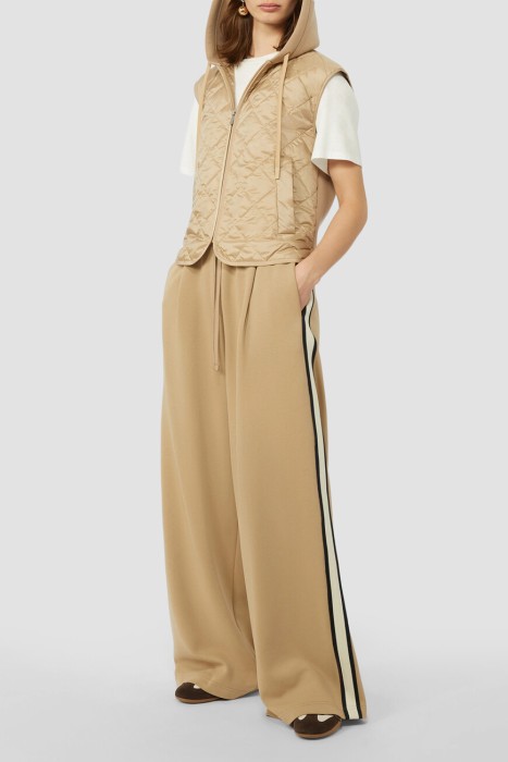 брюки  из италии вид сбоку