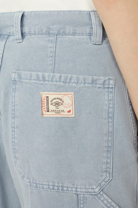 брюки  из италии вид сбоку