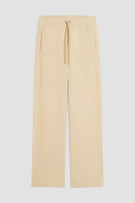 Товар бежевого цвета с внутренней стороны