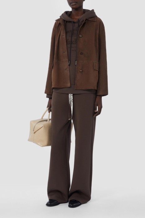 брюки  из италии вид сбоку