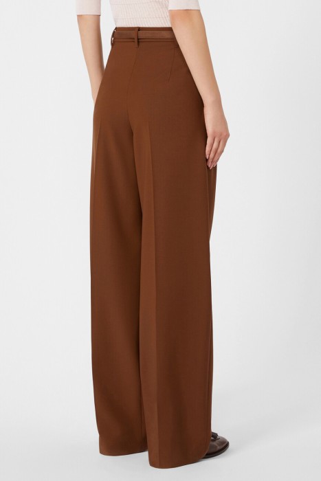 брюки  от бренда max mara вид слева